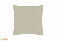 Voile D'ombrage Carrée 4 X 4 M - Ingenua Solidum