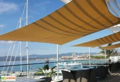 Voile D'ombrage Carrée 3 X 3 M - Ingenua Sunbrella -MON AMENAGEMENT JARDIN Soldes voile ombrage carre ingenua umbrosa sunbrella