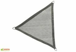 Nesling Voile D’ombrage Triangulaire En Polyéthylène Coolfit – 3,6 M -MON AMENAGEMENT JARDIN Soldes voile ombrage grise anthracite
