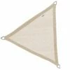 Nesling Voile D’ombrage Triangulaire En Polyéthylène Coolfit – 3,6 M -MON AMENAGEMENT JARDIN Soldes voile ombrage triangle 3 6 m