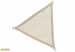 Nesling Voile D’ombrage Triangulaire En Polyéthylène Coolfit – 5 M -MON AMENAGEMENT JARDIN Soldes voile ombrage triangle 5 m