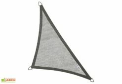 Nesling Voile D’ombrage Triangulaire En Polyéthylène Coolfit – 5 X 7,1 M 10 Nesling Voile D’ombrage Triangulaire En Polyéthylène Coolfit – 5 X 7,1 M -MON AMENAGEMENT JARDIN Soldes voile ombrage triangle anthracite