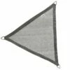 Nesling Voile D’ombrage Triangulaire En Polyéthylène Coolfit – 5 M -MON AMENAGEMENT JARDIN Soldes voile ombrage triangulaire 5 m