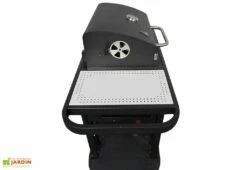 Barbecue Charbon à Allumage Automatique SNG One -MON AMENAGEMENT JARDIN Soldes vue laterale barbecue jardin start n grill